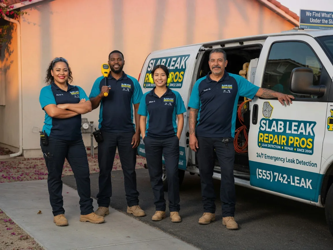 Slab Leak Repair company in Allentown, NY